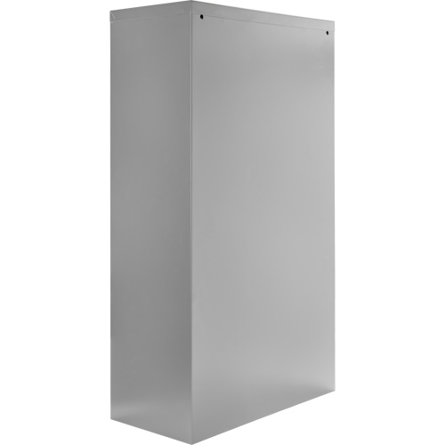 KPC-300 Parts Cabinet, Galvanized Steel, 60 Drawers, 21-3/10" x 10-2/5" x 36-9/10", Grey Meunier Outillage Industriel