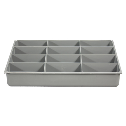 Diviseur en plastique pour grande boîte &agrave; compartiments Meunier Outillage Industriel