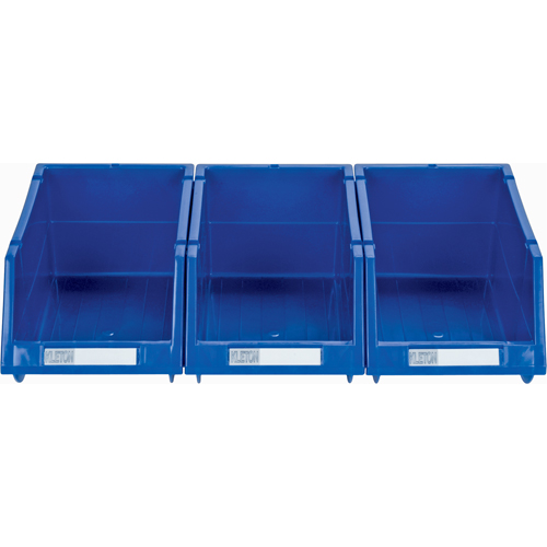 Stack & Hang Bin, 4-13/16" W x 3-3/16" H x 7-1/8" D, Blue Meunier Outillage Industriel
