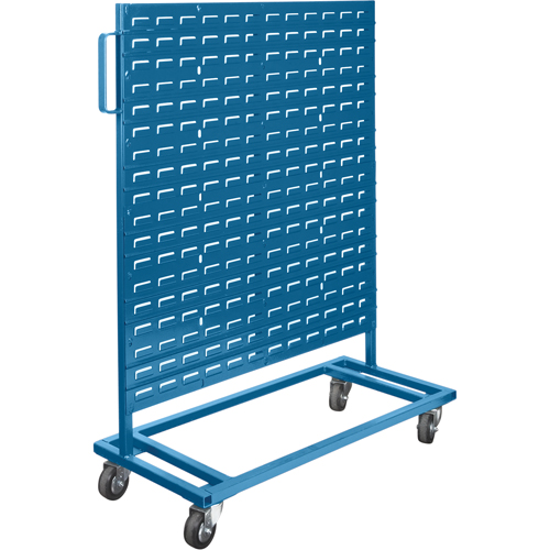Mobile Bin Racks - Singled Sided, Single-sided, 36" W x 16" D x 46-1/2" H Meunier Outillage Industriel