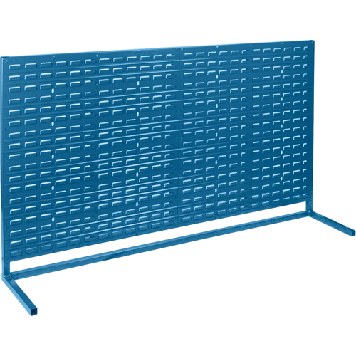 Louvered Bench Racks - Rack Only, 0 Bins, 72" W x 15" D x 40" H Meunier Outillage Industriel