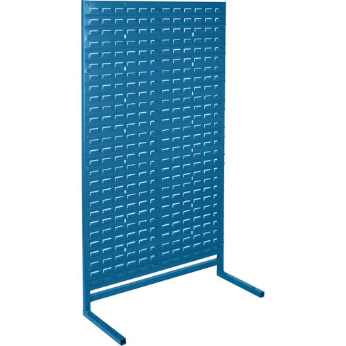 Stationary Bin Racks  -Single-Sided - Rack Only, 36" W x 12" D x 61" H Meunier Outillage Industriel