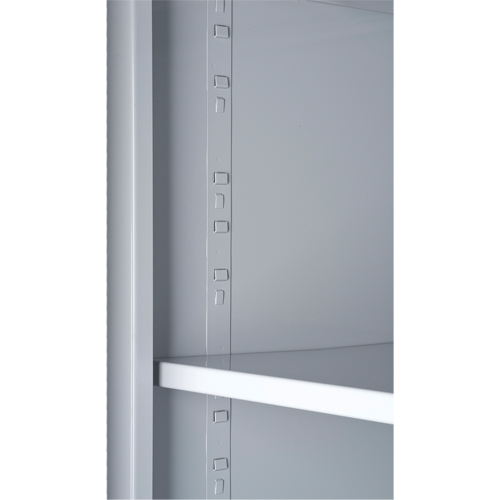 Deep Door Combination Cabinets, 38" W x 24" D x 72" H, Grey Meunier Outillage Industriel