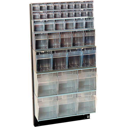 Tip-out Bin Stand Meunier Outillage Industriel