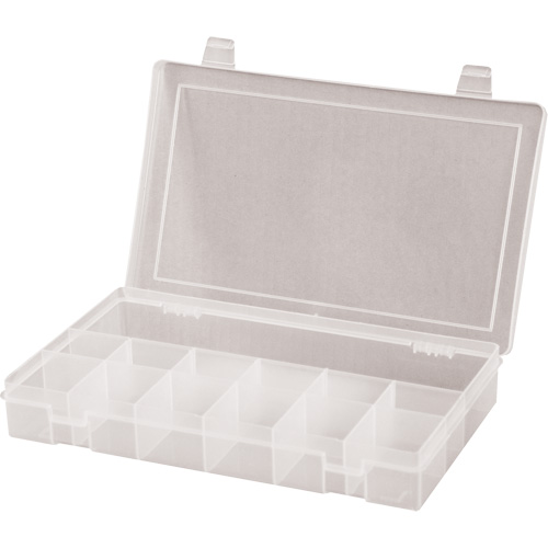 Boîtes &agrave; compartiments compactes, 6,75" la x 11" p x 1,75" h, 13 compartiments Meunier Outillage Industriel