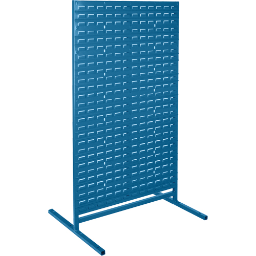Stationary Bin Racks - Double-Sided - Rack Only, 36" W x 24" D x 61" H Meunier Outillage Industriel