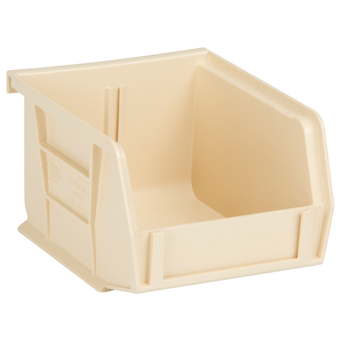 Ultra Stack & Hang Bin, 8-1/4" W x 7" H x 14-3/4" D, Ivory Meunier Outillage Industriel