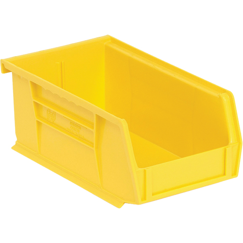 Ultra Stack & Hang Bin, 4-1/8" W x 3" H x 7-3/8" D, Yellow Meunier Outillage Industriel