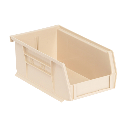 Ultra Stack & Hang Bin, 4-1/8" W x 3" H x 7-3/8" D, Ivory Meunier Outillage Industriel