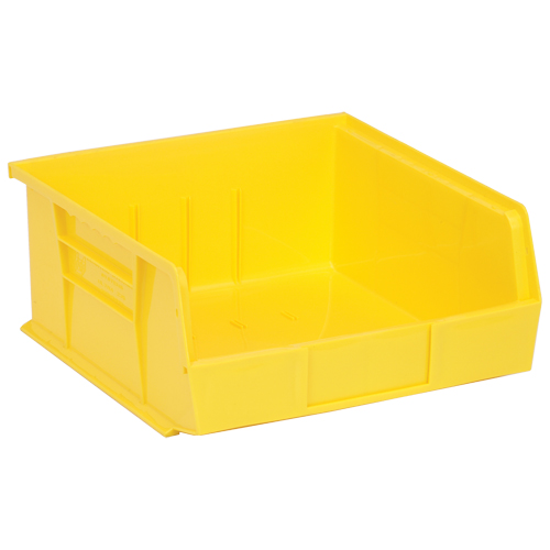 Ultra Stack & Hang Bin, 11" W x 5" H x 10-7/8" D, Yellow Meunier Outillage Industriel