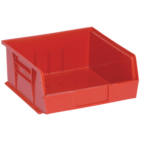 Ultra Stack & Hang Bin, 11" W x 5" H x 10-7/8" D, Red Meunier Outillage Industriel