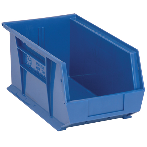 Ultra Stack & Hang Bin, 8-1/4" W x 7" H x 14-3/4" D, Blue Meunier Outillage Industriel