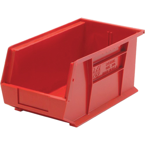 Ultra Stack & Hang Bin, 8-1/4" W x 7" H x 14-3/4" D, Red Meunier Outillage Industriel