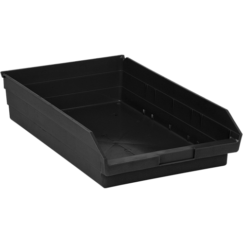 Bac &agrave; pi&egrave;ces en plastique recycl&eacute;, 11-1/8" la x 17-7/8" p x 4" h, Capacit&eacute; de 40 lb Meunier Outillage Industriel