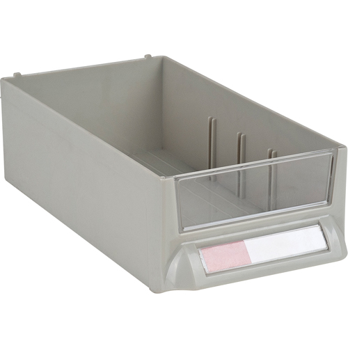Replacement Drawer for KPC-400 Parts Cabinet, Plastic, 4-11/16" W x 8-5/8" D x 2-7/10" H, Grey Meunier Outillage Industriel