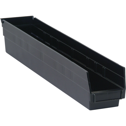Conductive Shelf Bin, 4-1/8" W x 23-7/8" D x 4" H, 50 lbs. Capacity Meunier Outillage Industriel