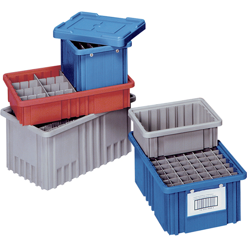 Porte-&eacute;tiquette pour contenants Divider Box Meunier Outillage Industriel