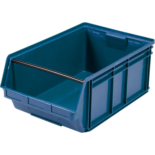 Contenants g&eacute;ants empilables, 18,375" la x 29" p x 11,875" h, Bleu Meunier Outillage Industriel