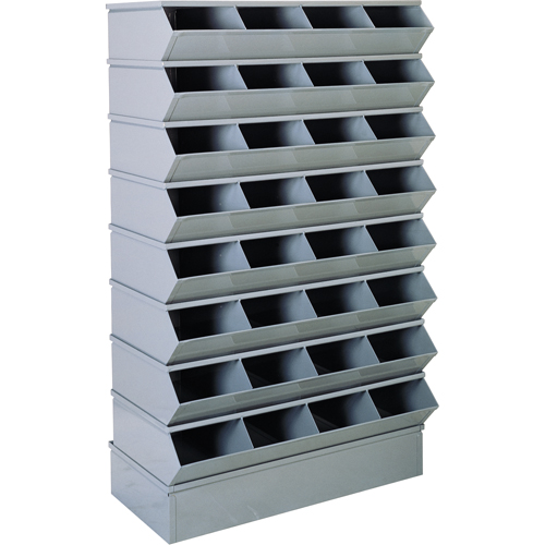 Pre-Engineered Sectional Systems, 5000 lbs. Cap., 37" W x 15" D x 58-1/2" H, Blue Meunier Outillage Industriel