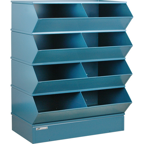 Pre-Engineered Sectional Systems, 5000 lbs. Cap., 37" W x 24" D x 44" H, Blue Meunier Outillage Industriel