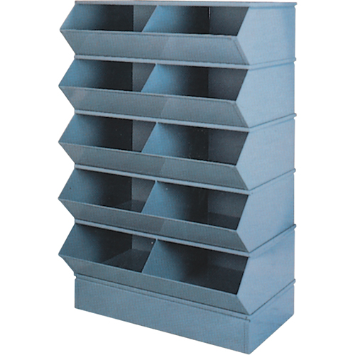 Pre-Engineered Sectional Systems, 5000 lbs. Cap., 37" W x 24" D x 55" H, Blue Meunier Outillage Industriel
