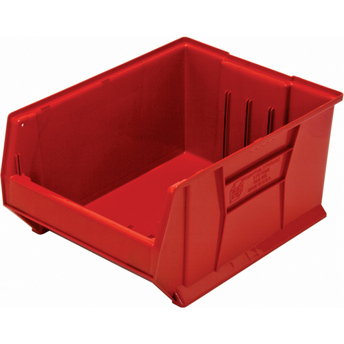 Contenants Hulk, 18-1/4" la, 12" h x 23-7/8" p, Rouge Meunier Outillage Industriel