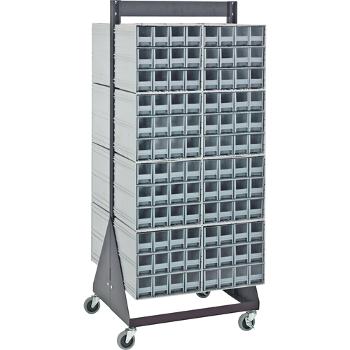 Interlocking Storage Cabinet Floor Stand Mobilizing Kit Meunier Outillage Industriel