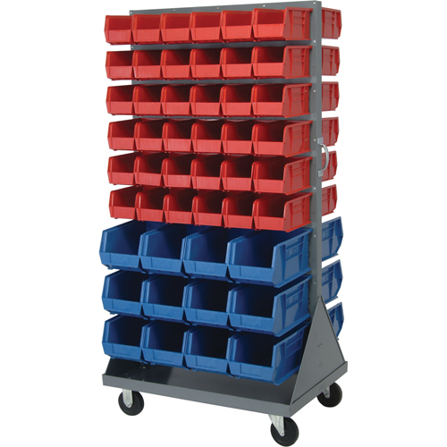 Mobile Louvered Rack Meunier Outillage Industriel