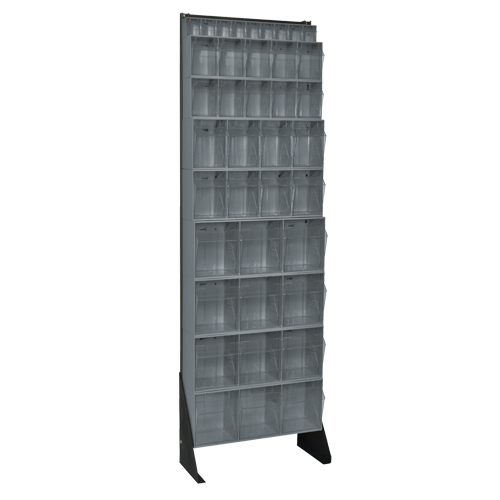 Tip-Out Bins Stand, 23-5/8" W x 8" D x 75" H, 36 Drawers Meunier Outillage Industriel
