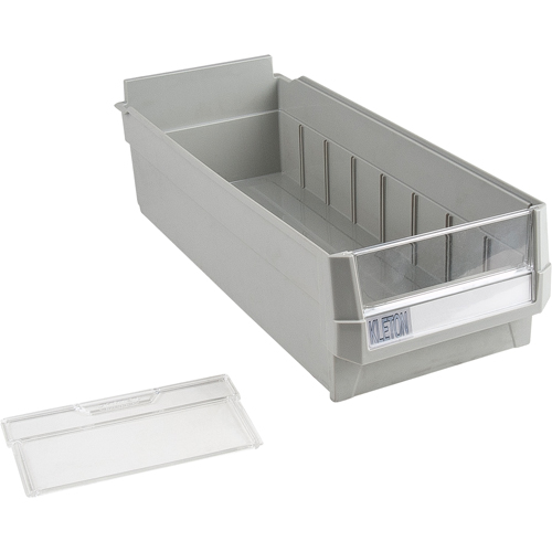 Tiroirs de rechange pour armoires robustes pour pi&egrave;ces KPC-HD, Plastique, 6-1/2" la x 14-4/5" p, 4" h, Gris Meunier Outillage Industriel