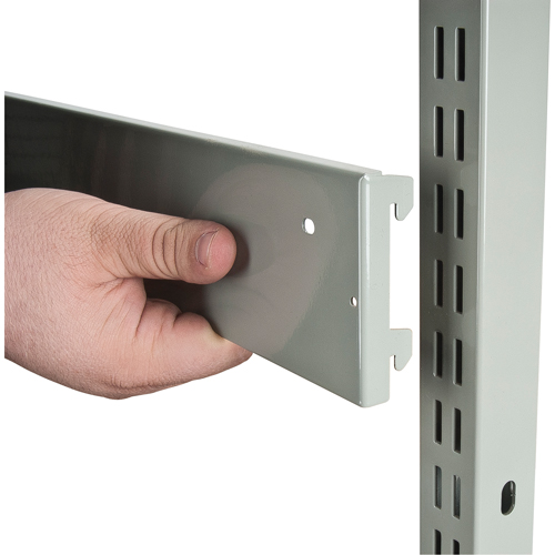 Mobile Tilt Bin Rack - Cart Only, Double-sided, 26-1/4" W x 22" D x 57-1/2" H Meunier Outillage Industriel