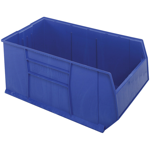 Rackbin Pallet Rack Containers, 23-7/8" W x 41-7/8" D x 17-1/2" H Meunier Outillage Industriel