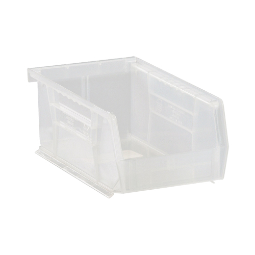 Ultra Stack & Hang Bin, 4-1/8" W x 3" H x 7-3/8" D, Clear Meunier Outillage Industriel