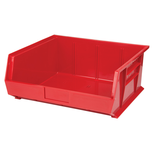 Stack & Hang Bin, 16-1/2" W x 7" H x 14-3/4" D, Red Meunier Outillage Industriel