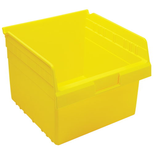 Bacs pour &eacute;tag&egrave;re Store-Max, 11-1/8" la x 8" H x 11-5/8" p, Jaune, Capacit&eacute; 44 lb Meunier Outillage Industriel