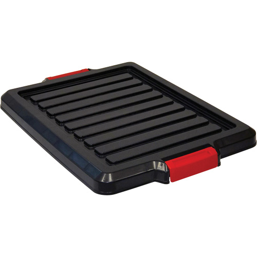 Couvercle pour contenant avec loquet en plastique Meunier Outillage Industriel
