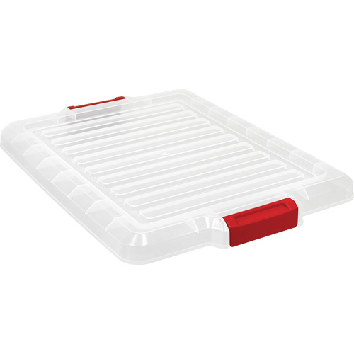 Couvercle pour contenant avec loquet en plastique Meunier Outillage Industriel