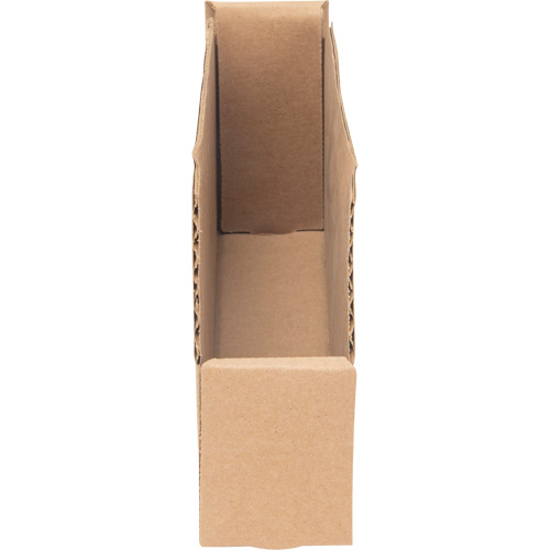 Boîtes profondes en carton ondul&eacute;, 1-15/16" la x 11-1/4" p x 4-1/2" h, Beige Meunier Outillage Industriel