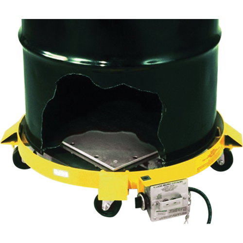 Socle chauffant &agrave; baril Meunier Outillage Industriel