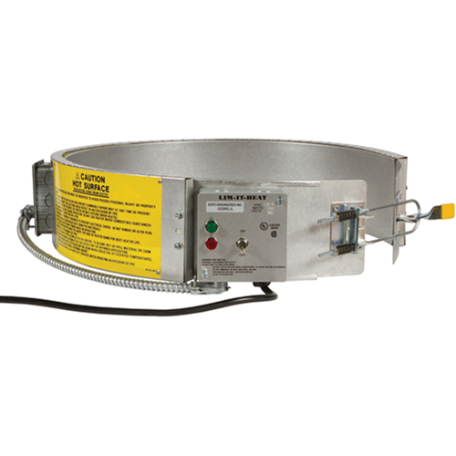 Wrap-It-Heat&reg; Plastic Drum Heater Meunier Outillage Industriel