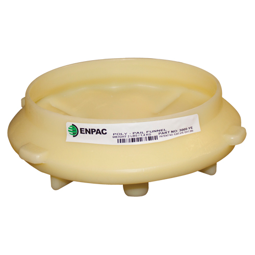 Poly-Pail Funnel, Polyethylene Meunier Outillage Industriel