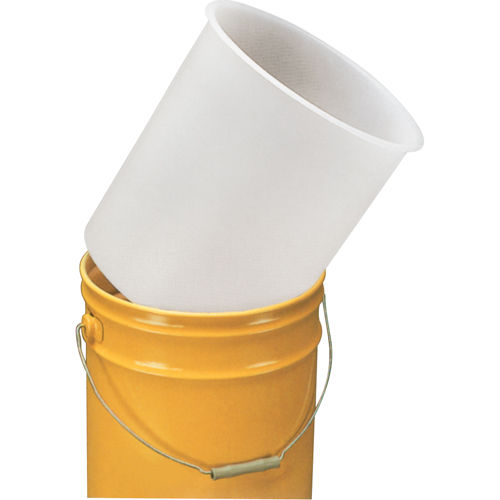 Doublures pour seaux en acier, 12" dia. x 13" h, 5 gal. US (4,16 gal. imp.) capacit&eacute; Meunier Outillage Industriel