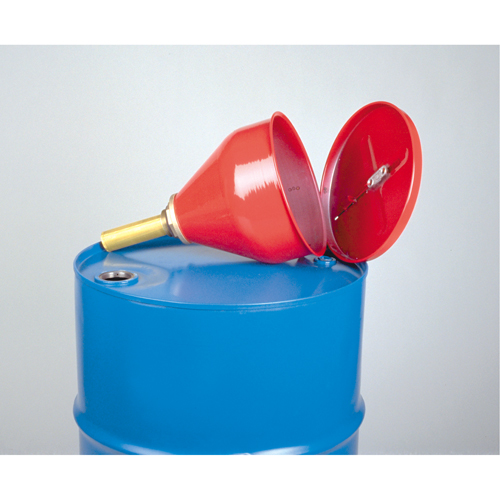 Safety Drum Funnels, 2.6 gal. Meunier Outillage Industriel