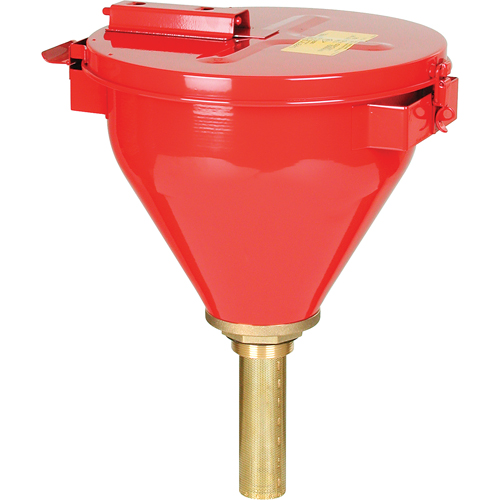 Safety Drum Funnels, 2.6 gal. Meunier Outillage Industriel