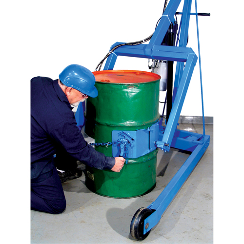 Manipulateurs de barils Hydra-Lift, Capacit&eacute; 55 gal. US (45 gal. imp.) Meunier Outillage Industriel
