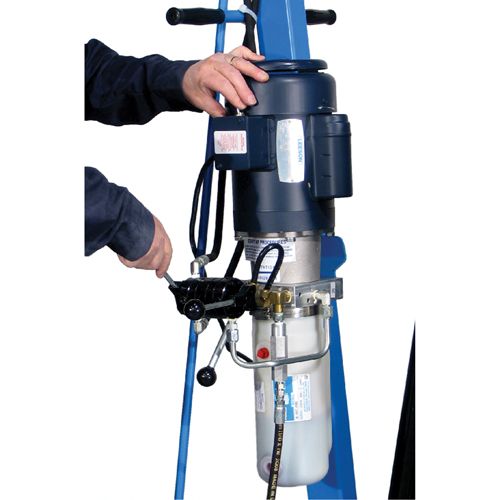 Manipulateurs de barils Hydra-Lift, Capacit&eacute; 55 gal. US (45 gal. imp.) Meunier Outillage Industriel