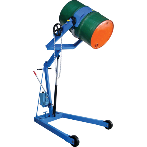 Manipulateurs de barils Hydra-Lift, Capacit&eacute; 55 gal. US (45 gal. imp.) Meunier Outillage Industriel