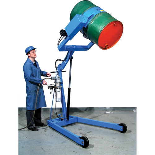 Manipulateurs de barils Hydra-Lift, Capacit&eacute; 55 gal. US (45 gal. imp.) Meunier Outillage Industriel