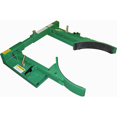 Manipulateur de baril m&eacute;canique Auto-Grip actionn&eacute; par gravit&eacute;, Pour 30 - 85 gal. US (25 - 70 gal. imp.) Meunier Outillage Industriel