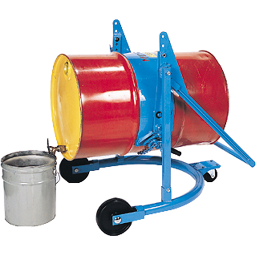 Manipulateurs mobiles Karriers, Capacit&eacute; 55 gal. US (45 gal. imp.) Meunier Outillage Industriel